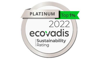 CTLpack logra la medalla EcoVadis Platino 2022