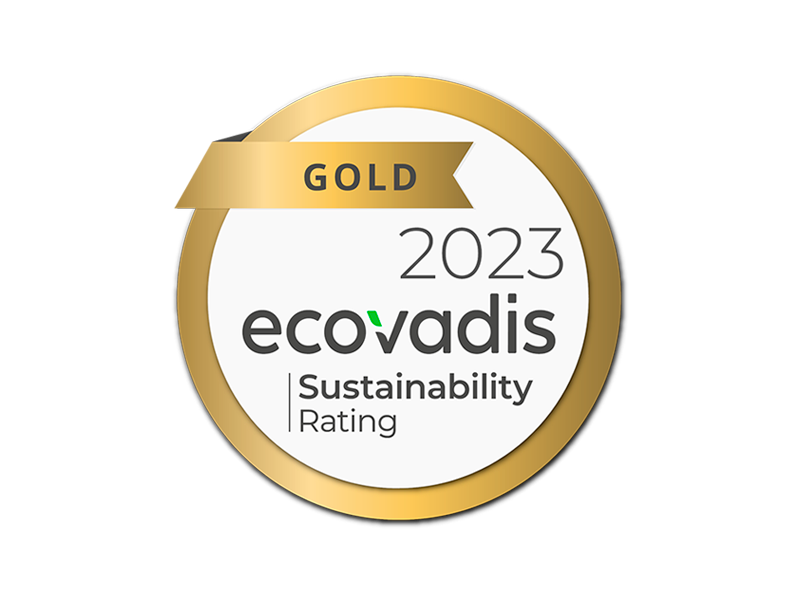 CTLpack logra la medalla EcoVadis de oro 2023